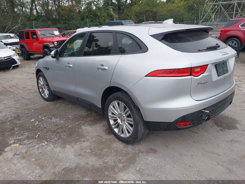 Vin: sadcj2bv5ha898653, lot: 46707351, jaguar f-pace 35t premium 20173