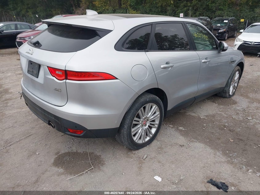 Vin: sadcj2bv5ha898653, lot: 46707351, jaguar f-pace 35t premium 20174