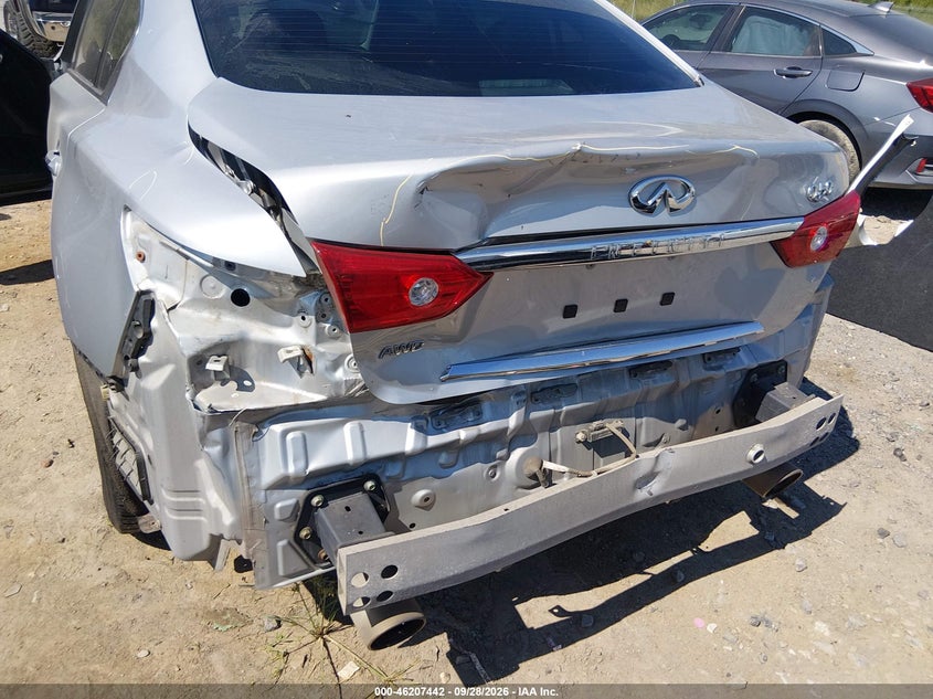 INFINITI Q50 2015 VIN JN1BV7AR0FM404582