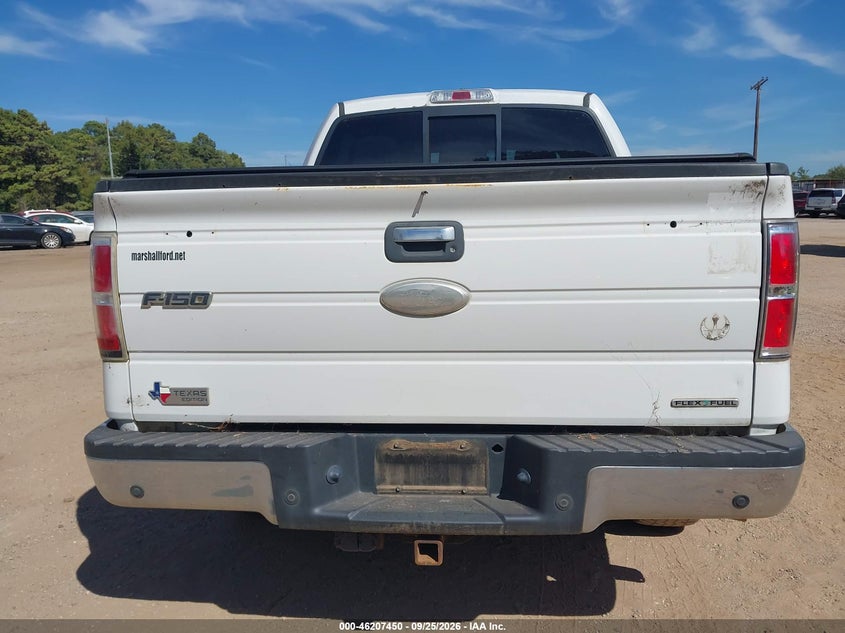 FORD F150 2012 VIN 1FTFW1EF4CFB83917