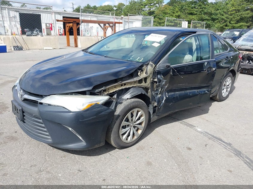Vin: 4t1bf1fk7gu175785, lot: 46707363, toyota camry le 20162