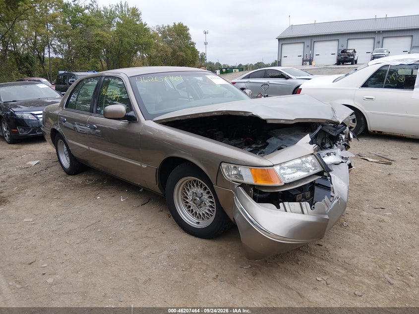 2002 MERCURY GRAND MARQUIS LS