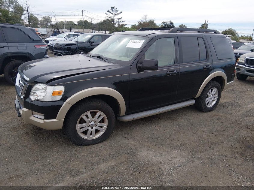 2010 Ford Explorer, Звичайний знос, IAAI, VIN 1FMEU7EEXAUA79173 — фото 2