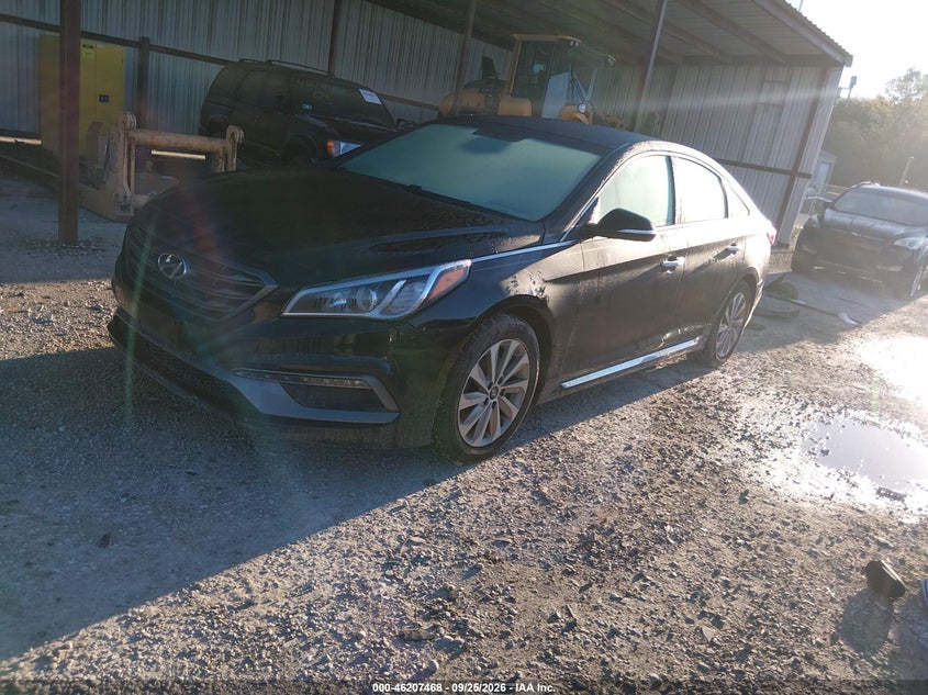 HYUNDAI SONATA 2015 VIN 5NPE34AF7FH072168