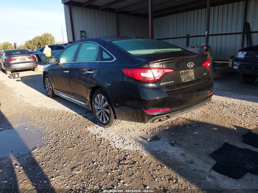 HYUNDAI SONATA 2015 VIN 5NPE34AF7FH072168