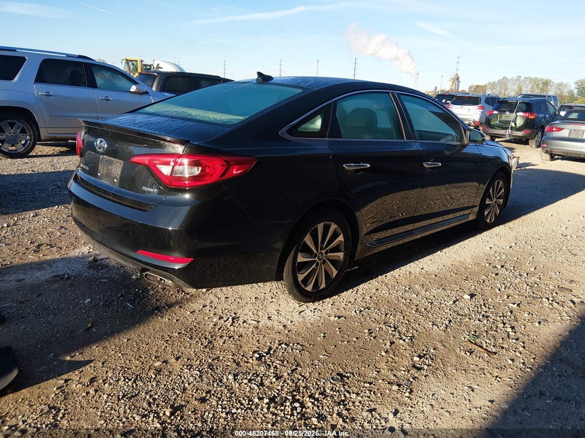 HYUNDAI SONATA 2015 VIN 5NPE34AF7FH072168