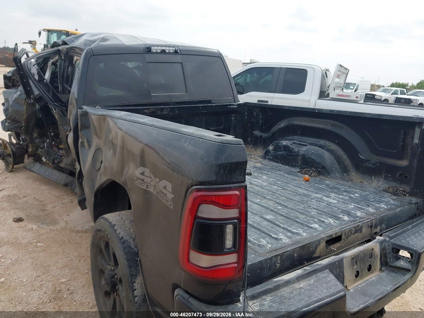 Vin: 3c6ur5mj1kg652588, lot: 46707385, ram 2500 big horn  4x4 6'4 box 20193