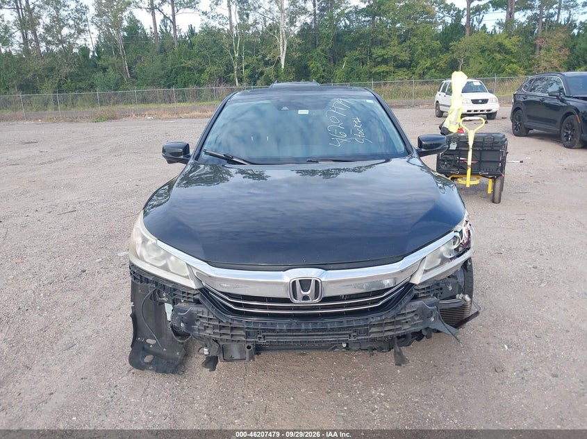 HONDA ACCORD HYBRID 2017 VIN JHMCR6F58HC023088