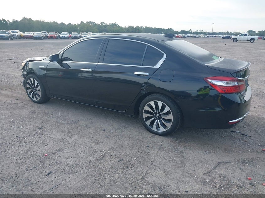 HONDA ACCORD HYBRID 2017 VIN JHMCR6F58HC023088