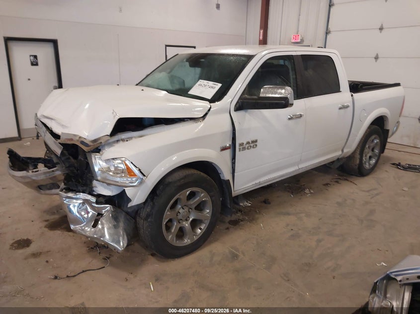 Vin: 1c6rr7nt8hs675238, lot: 46707393, ram 1500 laramie 20172