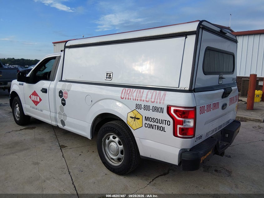 Vin: 1ftmf1cbxlkd53213, lot: 46707399, ford f-150 xl 20203