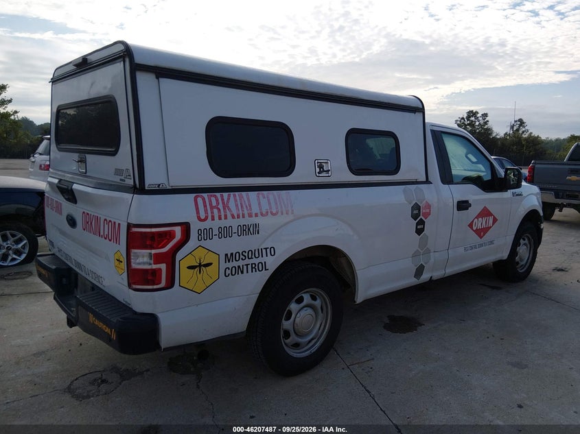 Vin: 1ftmf1cbxlkd53213, lot: 46707399, ford f-150 xl 20204
