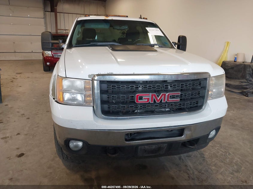 GMC SIERRA 2500HD 2012 VIN 1GT120CG0CF121619