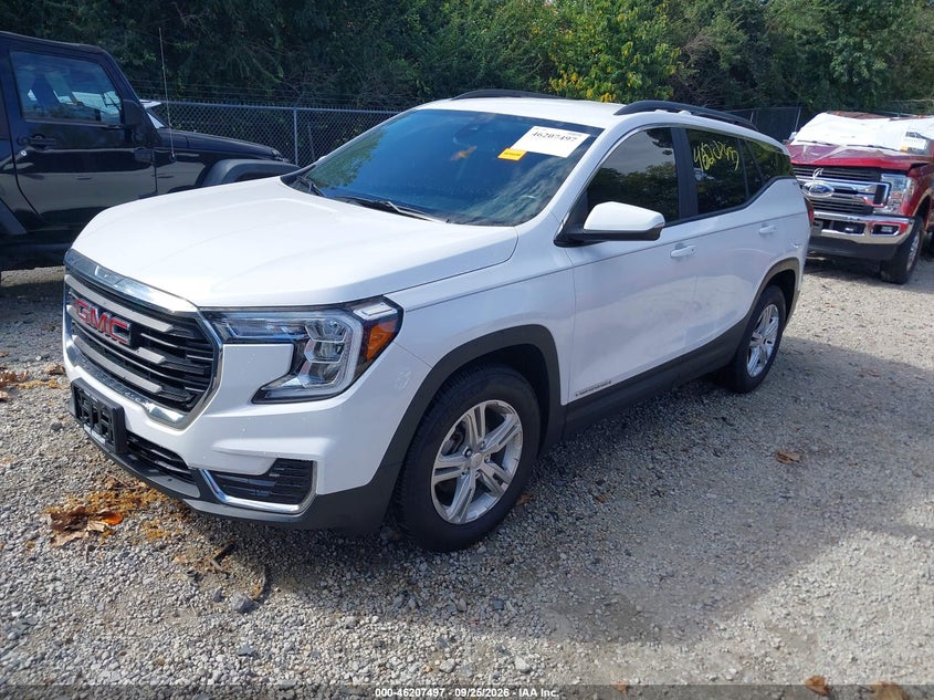 Vin: 3gkalmev6nl210768, lot: 46707409, gmc terreno fwd sle 20222