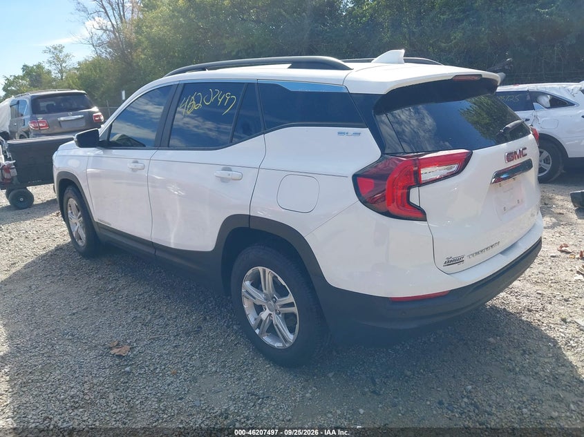 Vin: 3gkalmev6nl210768, lot: 46707409, gmc terreno fwd sle 20223