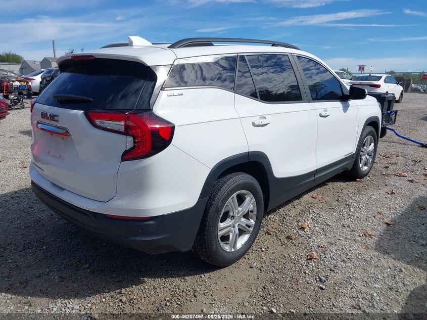 Vin: 3gkalmev6nl210768, lot: 46707409, gmc terreno fwd sle 20224