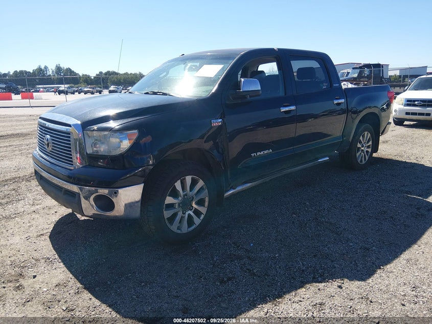 Vin: 5tfhw5f1xax154660, lot: 46707414, toyota tundra limited 5.7l v8 20102