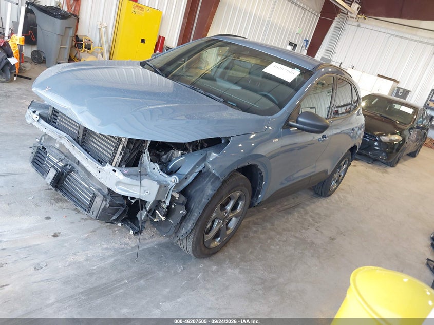 Vin: 1fmcu9mn4sub56285, lot: 46707417, ford escape st-line 20252