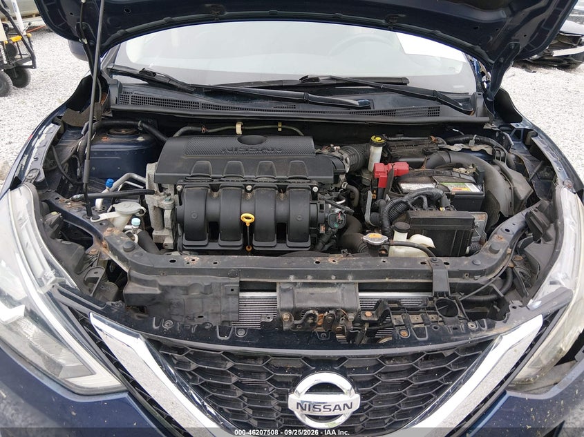 NISSAN SENTRA 2017 VIN 3N1AB7AP3HL665186