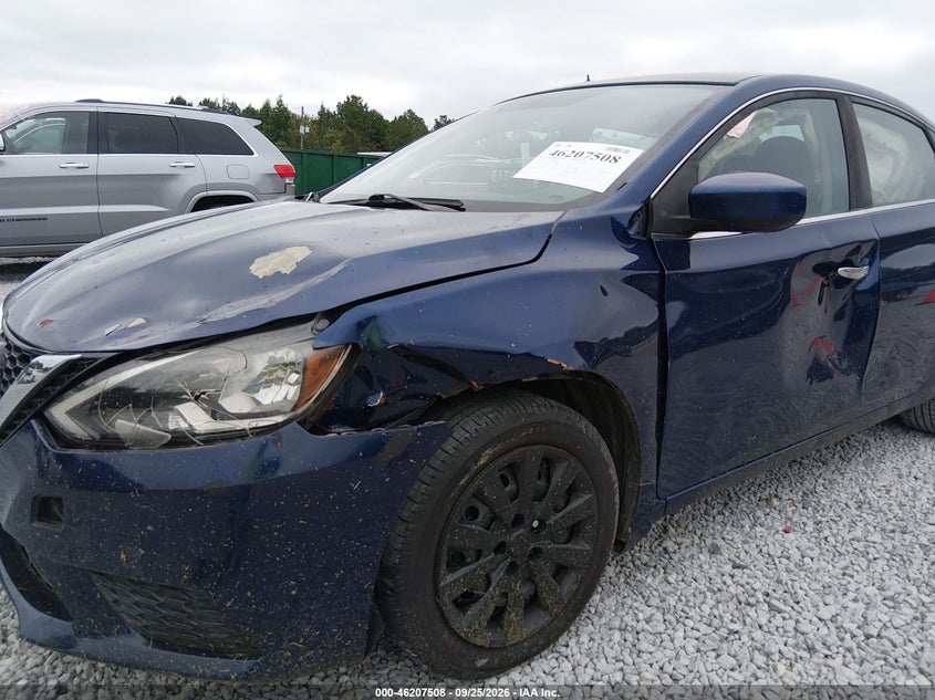 NISSAN SENTRA 2017 VIN 3N1AB7AP3HL665186