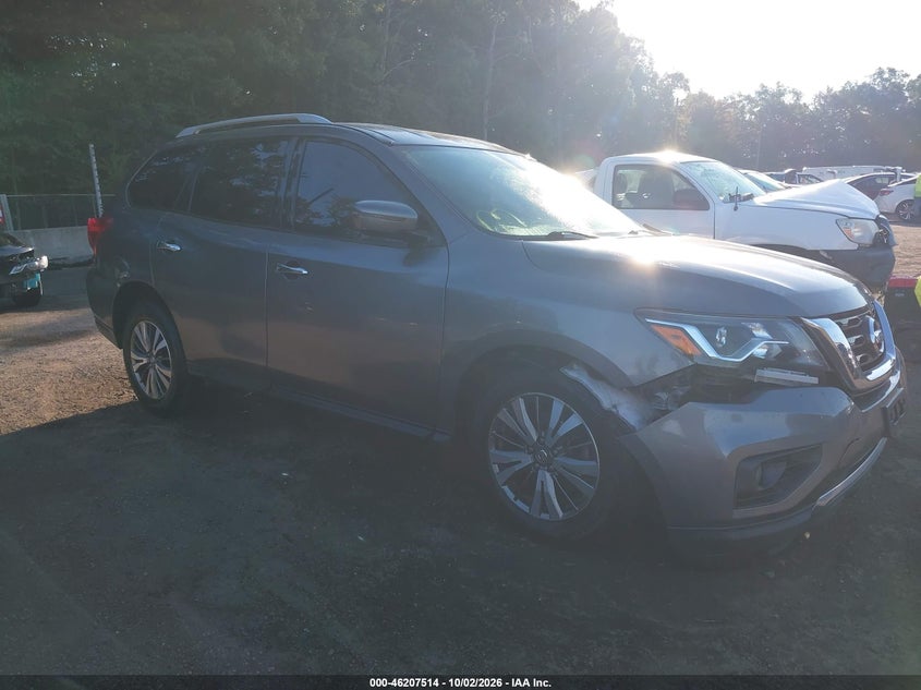 Vin: 5n1dr2mn4kc578916, lot: 46707426, nissan pathfinder sv 2019 img_1