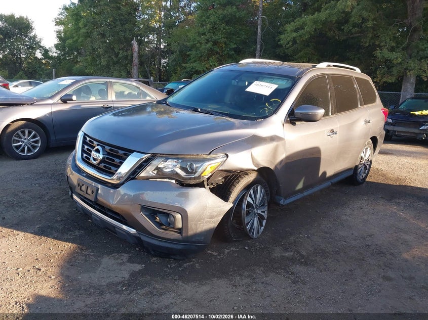 NISSAN PATHFINDER 2019 VIN 5N1DR2MN4KC578916
