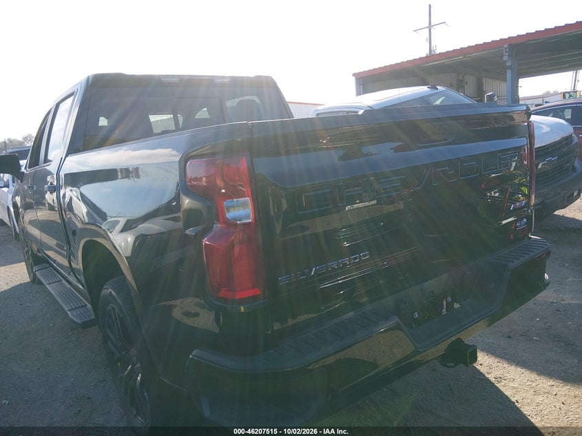 Vin: 1gcpaded6tz379388, lot: 46707427, chevrolet silverado 1500 rst 20263