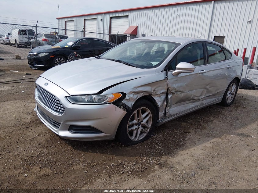 Vin: 3fa6p0hd7er360067, lot: 46707432, ford fusion se 20142