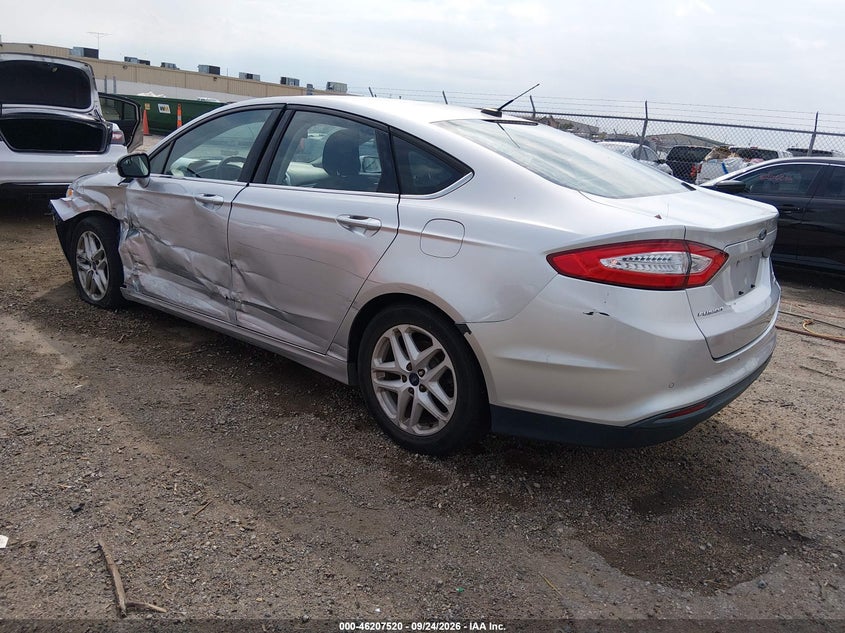 Vin: 3fa6p0hd7er360067, lot: 46707432, ford fusion se 20143