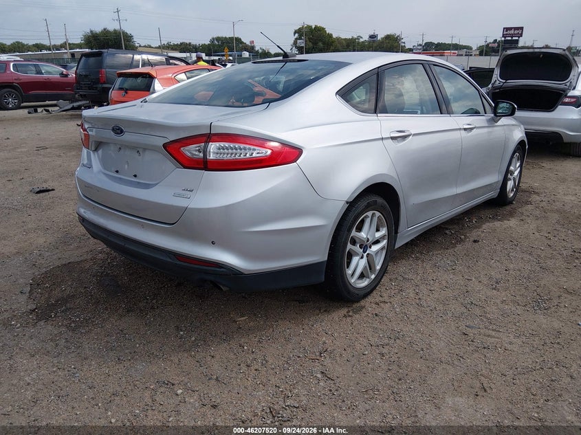 Vin: 3fa6p0hd7er360067, lot: 46707432, ford fusion se 20144