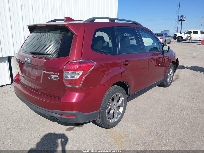 Vin: jf2sjaxc1gh499805, lot: 46707433, subaru forester 2.5i touring 20164