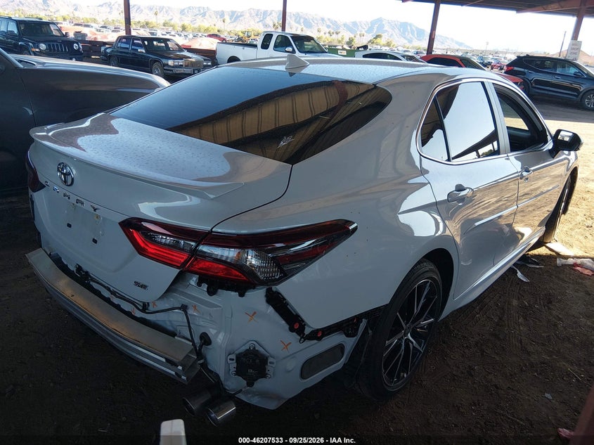 Vin: 4t1s11ak0ru213382, lot: 46707445, toyota camry se 20244