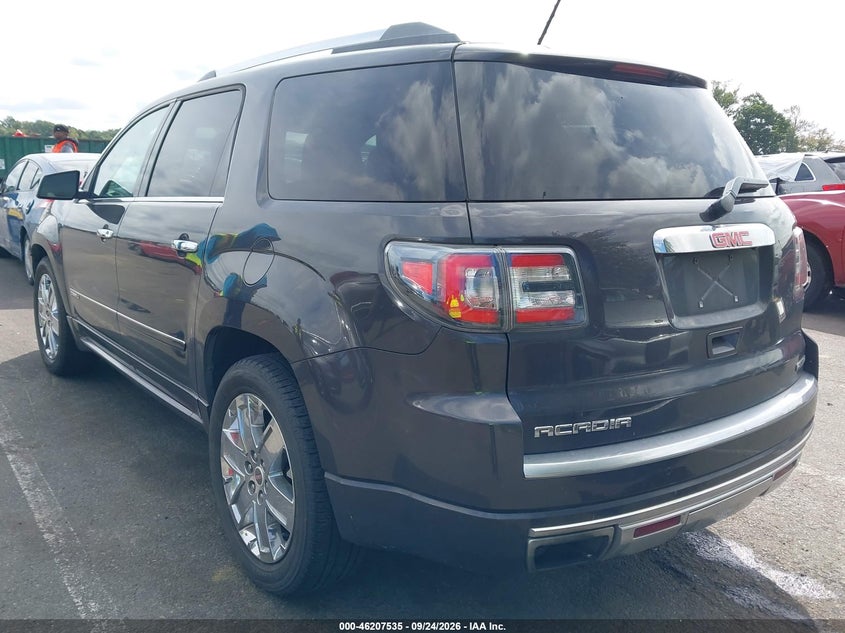 Vin: 1gkkvtkd0fj120268, lot: 46707447, gmc acadia denali 20153