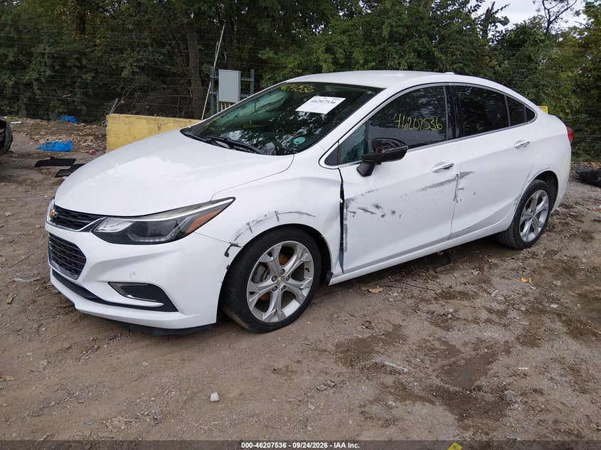 Vin: 1g1bg5sm0g7323394, lot: 46707448, chevrolet cruze premier auto 20162