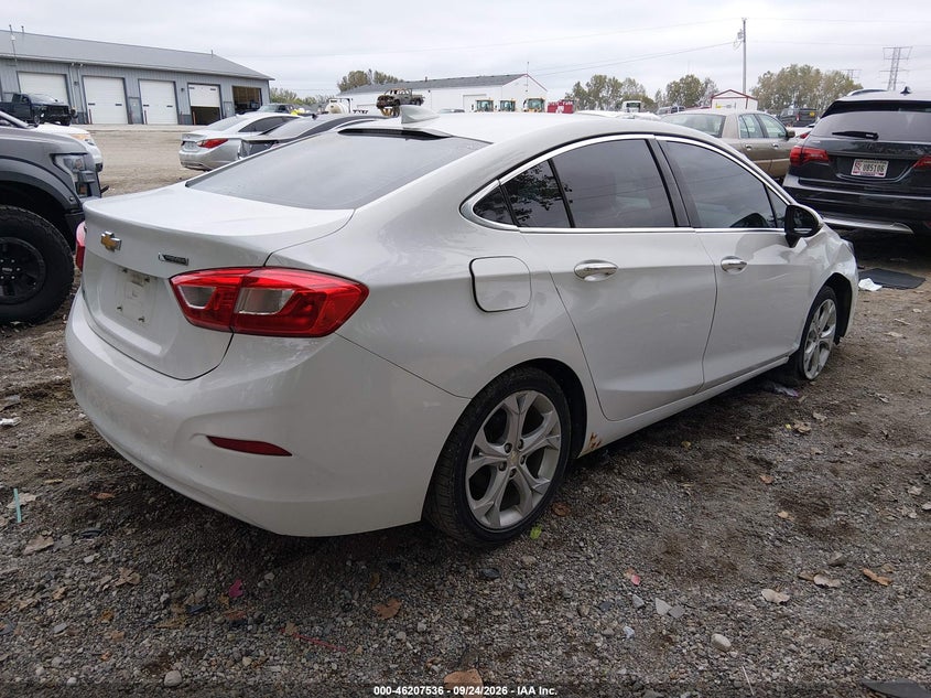 Vin: 1g1bg5sm0g7323394, lot: 46707448, chevrolet cruze premier auto 20164