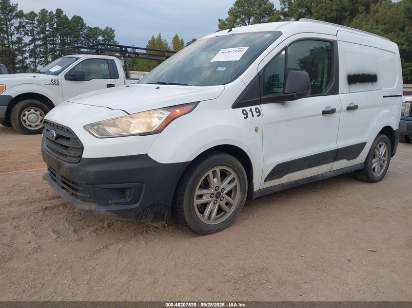 2019 FORD TRANSIT CONNECT auction photo 2