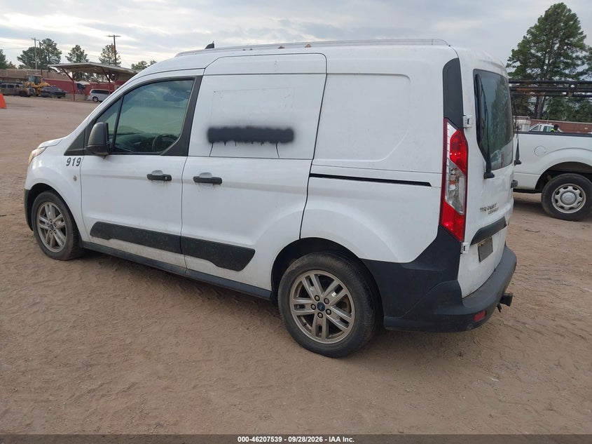 2019 FORD TRANSIT CONNECT auction photo 3