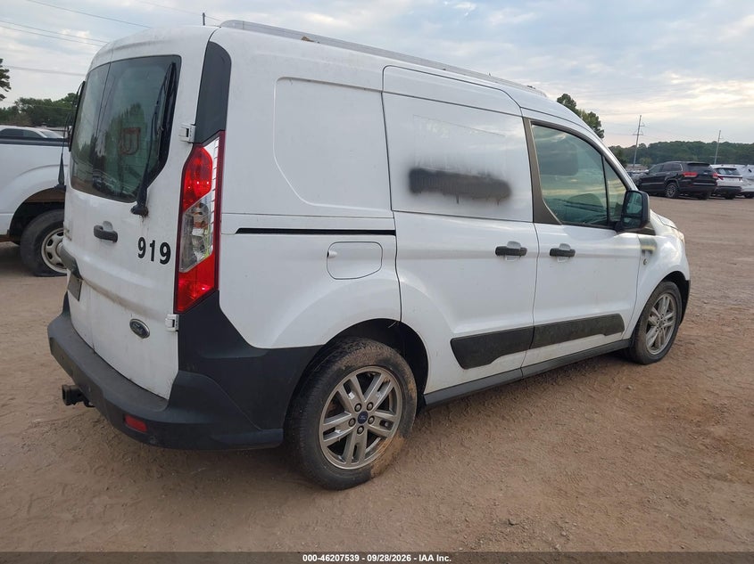 2019 FORD TRANSIT CONNECT auction photo 4