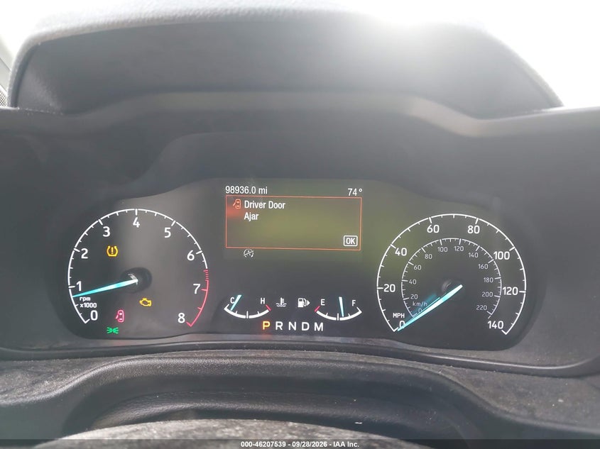 2019 FORD TRANSIT CONNECT auction photo 7