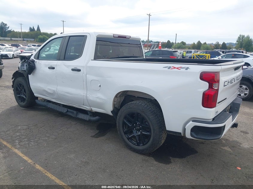 Vin: 1gcrdbek0nz567345, lot: 46707452, chevrolet silverado 1500 custom 20223