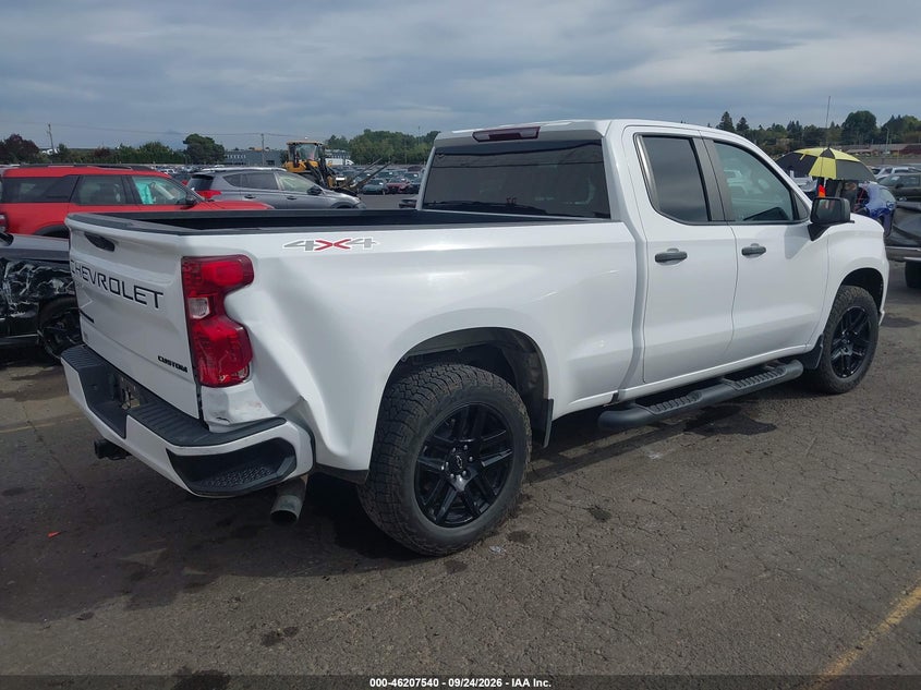 Vin: 1gcrdbek0nz567345, lot: 46707452, chevrolet silverado 1500 custom 20224