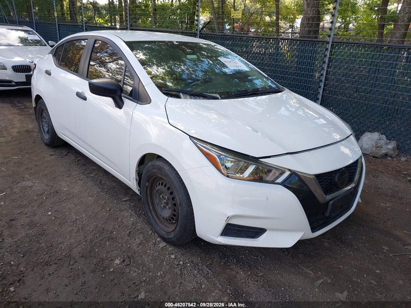 Vin: 3n1cn8dv9ml808426, lot: 46707454, nissan versa s xtronic cvt 2021 img_1