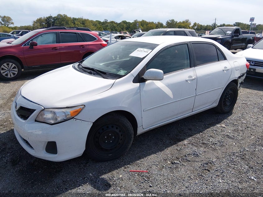 2013 Toyota Corolla, Удар ззаду, IAAI, VIN 2T1BU4EEXDC081657 — фото 2
