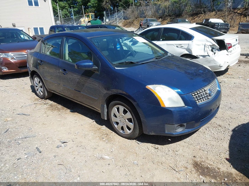 2007 NISSAN SENTRA 2.0 S