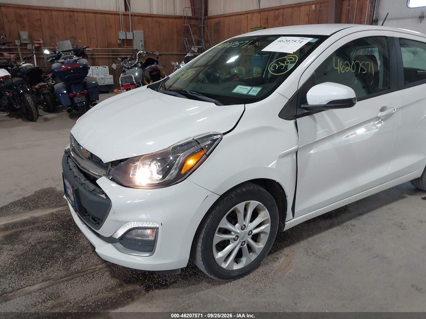 CHEVROLET CHISPA 2019 VIN KL8CD6SA2KC751962
