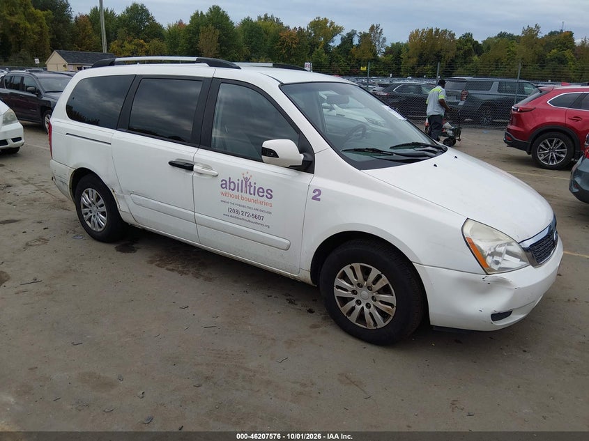 2012 KIA SEDONA LX