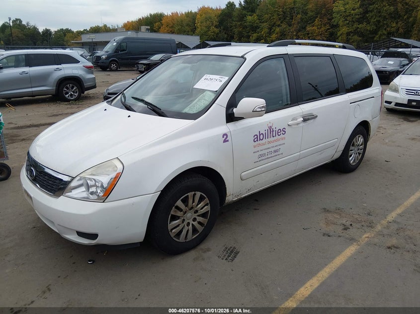 Vin: kndmg4c76c6499983, lot: 46707488, kia sedona lx 20122