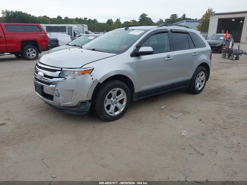 2012 Ford Edge, Удар ззаду, IAAI, VIN 2FMDK3J96CBA65668 — фото 2
