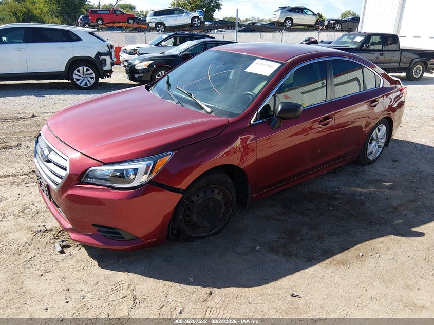 Vin: 4s3bnaa67f3004749, lot: 46707494, subaru legacy 2.5i 20152