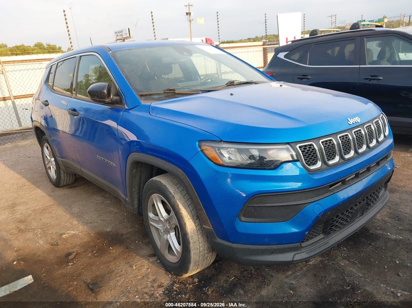 Vin: 3c4njdan8pt516043, lot: 46707496, jeep compass sport 2023 img_1